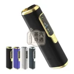 HITASTE F2主機 黑色現貨 一支菸抽兩次 3200mAh大電量30支續航 TEREA專用 IQOS 二回機省錢神器