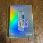 HITASTE F2主機 銀色現貨 一支TEREA菸彈抽兩次 3200mAh大電量30支續航 日本二回機省錢神器