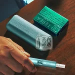 IQOS PRIME旗艦主機 7代微風藍 觸控螢幕×暫停模式×無刀片感應加熱免清潔設計 TEREA 口味專用 全家加熱菸機子現貨供應
