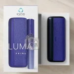 IQOS ILUMA PRIME旗艦主機 8代電光紫 觸控螢幕×暫停模式×無刀片感應加熱免清潔設計 TEREA 煙彈專用 加熱菸全家主機現貨供應