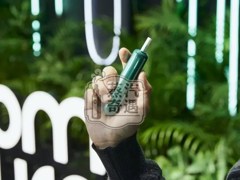Ploom Aura全家加熱菸機子綠色現貨 SMART HEATFLOW智慧熱流技術 四種加熱模式 MEVIUS/CAMEL/EVO(Ploom專用)