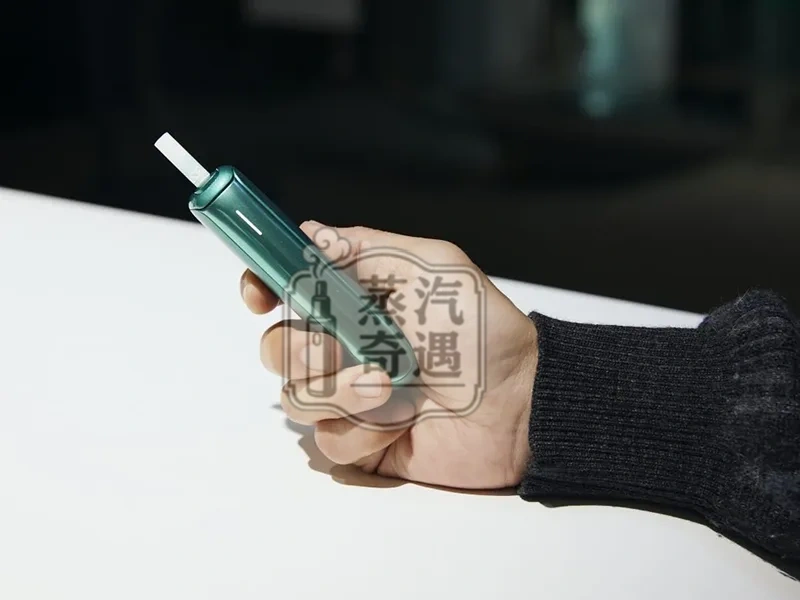 Ploom Aura全家加熱菸機子綠色現貨 SMART HEATFLOW智慧熱流技術 四種加熱模式 MEVIUS/CAMEL/EVO(Ploom專用)