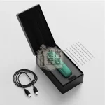 Ploom Aura全家加熱菸機子綠色現貨 SMART HEATFLOW智慧熱流技術 四種加熱模式 MEVIUS/CAMEL/EVO(Ploom專用)