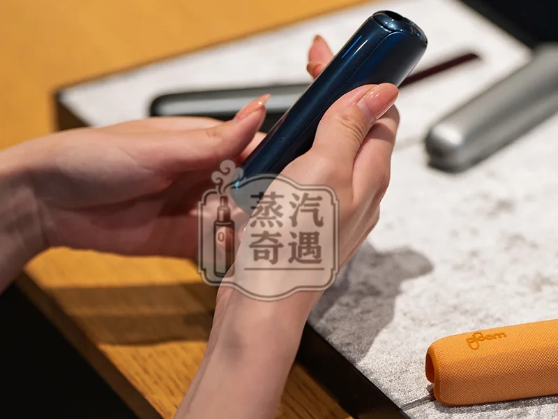 Ploom Aura全家 加熱煙主機曜石黑現貨 智能熱流技術 藍牙連接App 四種加熱模式 MEVIUS/CAMEL/EVO(Ploom專用)