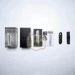 Ploom Aura全家加熱煙主機銀色現貨 SMART HEATFLOW智慧熱流技術 藍牙連接App 四種模式隨心切換 MEVIUS/CAMEL/EVO(Ploom專用)