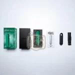 Ploom Aura全家加熱菸機子綠色現貨 SMART HEATFLOW智慧熱流技術 四種加熱模式 MEVIUS/CAMEL/EVO(Ploom專用)
