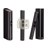 【紅色/黑色】Glo Hilo Plus筆式加熱菸草設備｜Virto專用菸棒25支｜TurboStart™ 雙加熱、EasySwitch™ 筆與充電盒