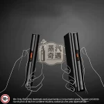 【紅色/黑色】Glo Hilo Plus筆式加熱菸草設備｜Virto專用菸棒25支｜TurboStart™ 雙加熱、EasySwitch™ 筆與充電盒