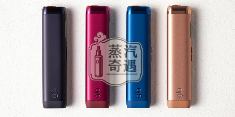 【黑色/紅色現貨】Glo HILO 一體式加熱菸主機|TurboStart™ 5秒預熱、輕量75g、雙加熱模式、AMOLED螢幕